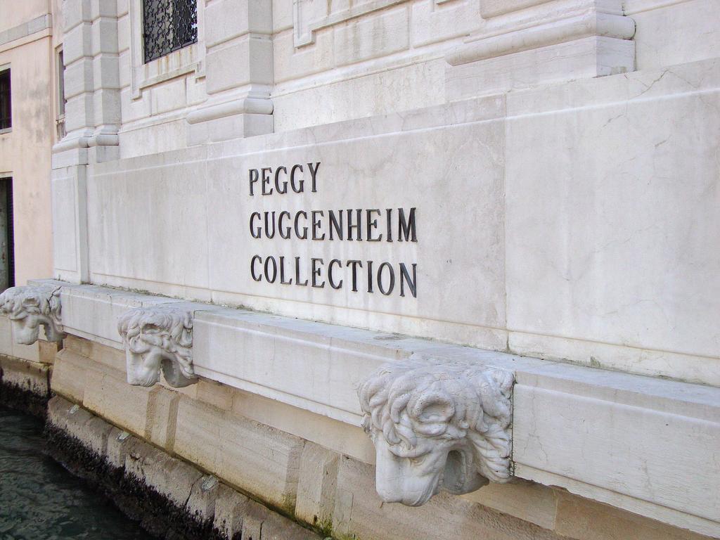 Peggy-Guggenheim Apartamento Veneza Exterior foto