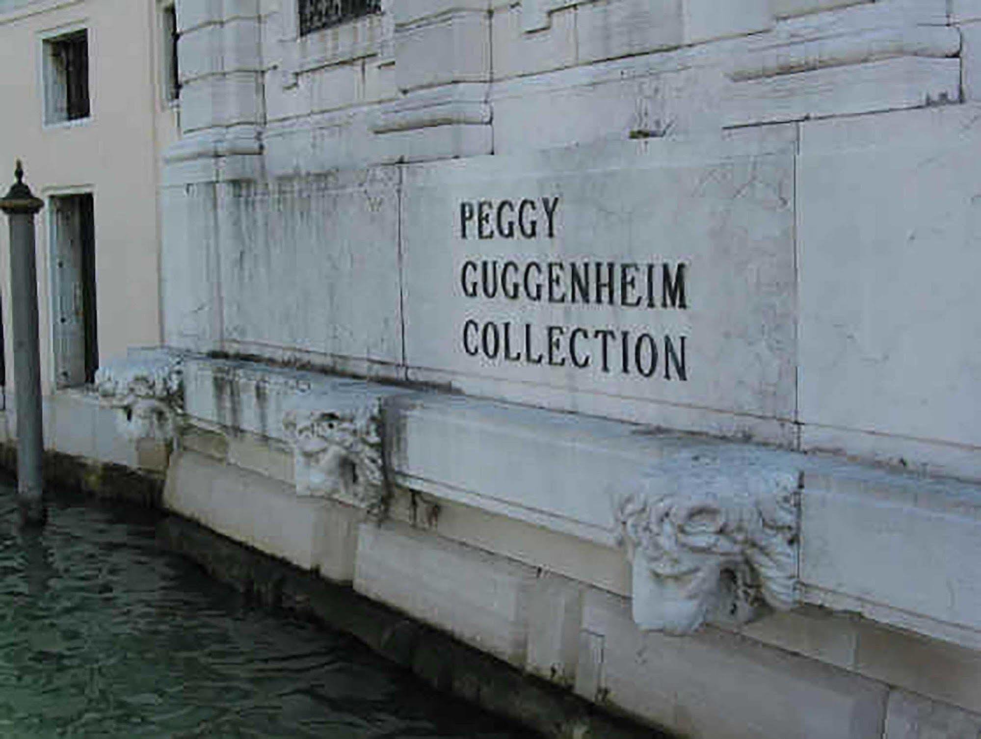 Peggy-Guggenheim Apartamento Veneza Exterior foto